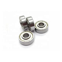 Roulement à billes miniature 608ZZ 8*22*7/9 MM roulement à bague intérieure étendu Double face pour patins à roulettes