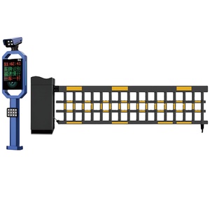 Barrière de circulation sans balais Mingxu pour la gestion intelligente du stationnement, barrière automatique à flèche pour système de reconnaissance de plaque d'immatriculation - Product Image 1