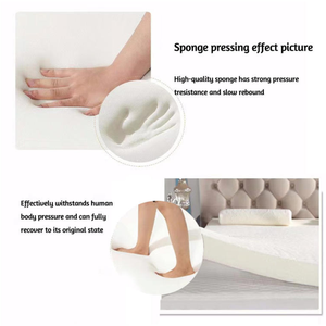 Mật độ cao colchones Gel Bộ nhớ bọt nệm chất lượng cao thoải mái và bền cho giường giải pháp - Product Image 4