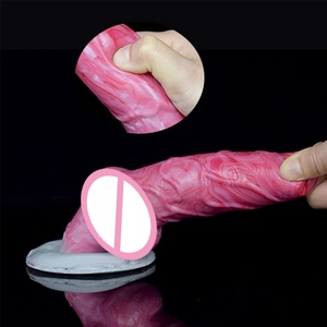 Dildo de Fantasía con Nudo Grande, Pene de Lobo Realista, Juguetes Sexuales para Mujeres, Tapón Anal, Herramientas de Masturbación Femenina - Product Image 1