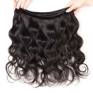 热卖Dropshiping Hair热卖无缠结人发体波处女发束 - Product Image 5