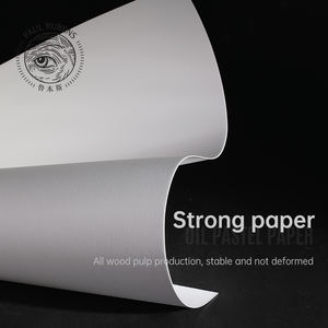 Pasta di legno piena olio di carta pastello 3 opzioni di peso 180g/210g/240g ideale per artisti e principianti creazioni pastello ad olio - Product Image 1