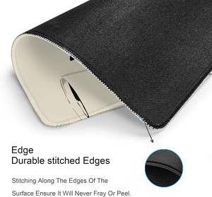 एनीमे डेस्क मैट xl, कार्टून कार डिजाइन के साथ बड़े गेमिंग माउस पैड, हाथ से खींची गई शैली, ठंडा विस्तारित xl डेस्क चटाई, गैर-पर्ची आधार - Product Image 5