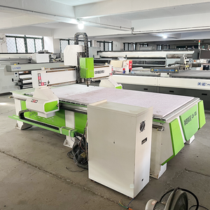 เครื่องเราเตอร์ CNC ยี่ห้อ LINGSU แบบ 3 แกน ขนาด 1300x2500 มม. กำลังมอเตอร์ 3.2 กิโลวัตต์ ใช้ไฟ 220 โวลต์ สำหรับงานไม้ ใช้งานง่าย - Product Image 5