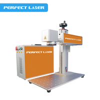 Machine de marquage laser à fibre portable 3D Perfect Laser 20W 50W 100W MOPA JPT Raycus pour la gravure de logos sur métal, bijoux et bagues