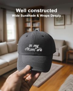 Mamma <span class=keywords><strong>cappello</strong></span> ricamato in mia mamma Era <span class=keywords><strong>cappello</strong></span> Gery berretto da Baseball per le donne, nuovi regali di mamma cotone regolabile perfetto per tutti i giorni - Product Image 3