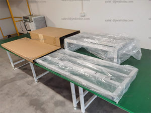 Estante de Almacenamiento Comercial de Alta Resistencia, de Aluminio, para Arroz, Harina y Granos, para Cocina, Cantina o Almacén de Alimentos - Product Image 4