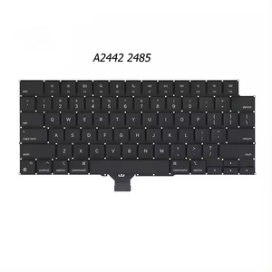 Teclado Nuevo de Fábrica al por Mayor para Macbook A2442 A2485, Diseño Estadounidense y Británico, Teclado Retroiluminado Integrado - Product Image 3