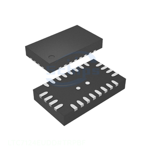 Componentes Electrónicos Ic LTC7124EUDD # TRPBF IC REG BUCK ADJ 3.5A DL 24QFN Gestión de Energía (PMIC) Original 24 WFQFN Conector Expuesto - Product Image 1