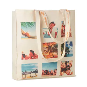 Bolsa de Compras de Algodón Hecha a Medida, Comercialización Sostenible - Product Image 2