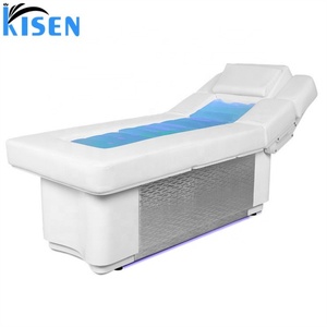2024 New Foldable Massage Chair Bed Optional Heated Chiropractic Full Body Spa Bed with Massager Therapy - Product Image 3