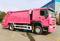 Camion à ordures de compacteur de Howo16cbm ou camion de lavage de nettoyage de poubelle de poubelle pour des ventes