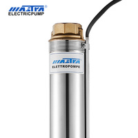 Pompe de puits submersible MASTRA, 250m, 4 pouces, submersible, en acier inoxydable, 1100w