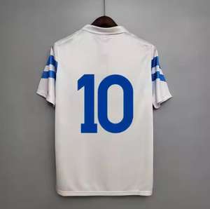 Vente de gros 85 86 87 88 Maillots de football rétro 89 90 91 Naples ITALIA Maradona FERRARA <span class=keywords><strong>Careca</strong></span> Maillot de football classique vintage - Product Image 4