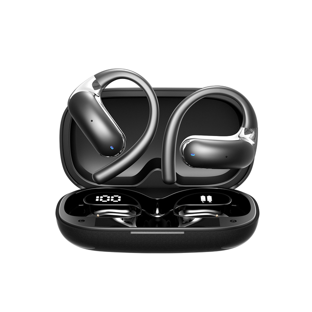 OWS Real-Time AI Translation Earbuds Multi Languages Wireless BT Headset Translating TWS Earphones for Business Travel YYK-Q65