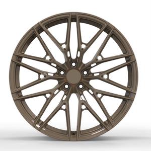 रिपावर 17 18 19 20 21 इंच 21x10.5 5x112 5x120 5x114.3 कस्टम एक टुकड़ा जाली कार पहियों के लिए फिट - Product Image 2