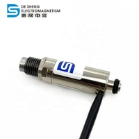Électroaimant tubulaire linéaire de type push-pull DS1326-02, 12V/24V CC, course de 3 mm, pour machine à broder