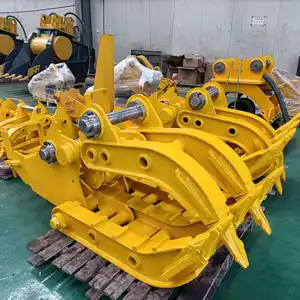 Strong Power Excavator Thumb Hydraulic Thumb For Mini Excavator For Sale