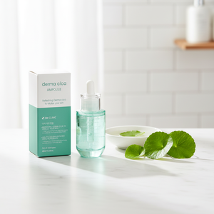 Ampoule Derma CICA 3W Clinic, cosmétique coréen, sérum facial avec acide hyaluronique 40 ml pour le soin de la peau du visage - Product Image 3