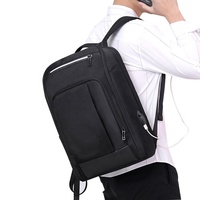 Sac d'ordinateur pour hommes et femmes, compatible avec les ordinateurs portables de 15,6 pouces, antivol, sac à dos de voyage professionnel avec port de charge USB