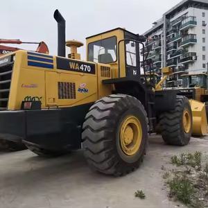 Machines de construction d'ingénierie d'occasion KOMATSU WA470 d'occasion Chargeur sur pneus d'occasion KOMATSU WA470 à vendre - Product Image 2