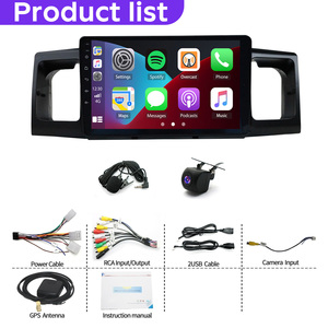 <span class=keywords><strong>Autoradio</strong></span> Android 9 pouces pour Toyota Corolla E130 2000-2004 CarPlay 64 Go 5G WiFi/BT5.0 /FM/RDS 720P HDTS Siri/<span class=keywords><strong>Assistant</strong></span> <span class=keywords><strong>Google</strong></span> - Product Image 6