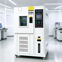 Chambre d'essai environnementale programmable à température et humidité constantes IEC 68, chambre de simulation environnementale