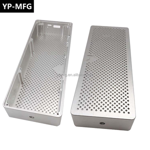 ชิ้นส่วนโลหะอะลูมิเนียมอัลลอยด์ชุบอโนไดซ์ด้วยเครื่องจักรซีเอ็นซี - Product Image 5