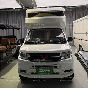 Wuling Venta caliente Autocaravana Camper Fábrica de camiones al por mayor Rv Autocaravana Camper Mano derecha Van Rhd Van - Product Image 3