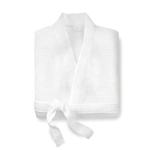 <span class=keywords><strong>Peignoir</strong></span> de bain/tenue de nuit en coton léger pour femme, idéal pour les hôtels de luxe - Product Image 5