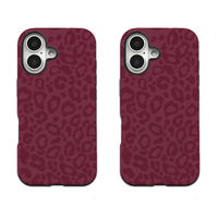 Coque de téléphone personnalisable avec film protecteur intégré, grande ouverture, couverture intégrale, deux-en-un pour iPhone 14 Pro, coque antichoc
