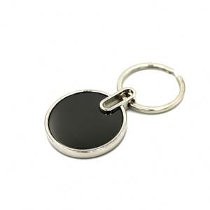 Llavero de Aleación de Zinc con Resina Epoxi, Adhesivo con Logotipo, Código QR Publicitario, Pequeño Regalo Personalizado, Llavero con Personalización Creativa - Product Image 5