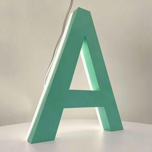 Insegne a LED con Lettere Personalizzabili, Qualsiasi <span class=keywords><strong>Font</strong></span> e Colore, Impermeabili IP65, OEM ODM CE per Aziende di Insegne Esterne, Consegna Rapida - Product Image 5