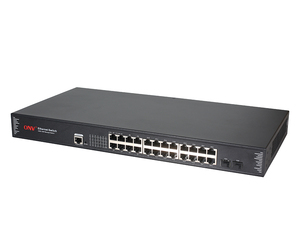 Gigabit L2+ Managed <b>Ethernet</b> <b>Switch</b> 24*10/100/1000 Adaptive RJ45 Ports+2*100/1000 Uplink SFP Fiber Ports in Stock - Product Image 3