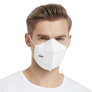 En 149 alat pelindung pribadi, masker wajah Anti debu masker wajah Kn95 Respirator - Product Image 2