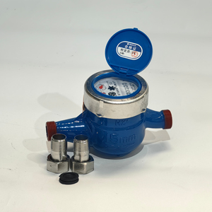 เครื่องวัดน้ำแบบใบพัดหมุนเหล็กหล่อ - Product Image 1