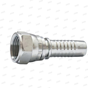 Raccord <span class=keywords><strong>hydraulique</strong></span> femelle <span class=keywords><strong>JIC</strong></span> à cône intérieur 74 degrés 26711 en acier au carbone haute pression, raccord pivotant – Offre Spéciale - Product Image 4