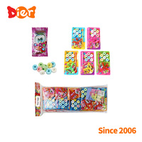 Caramelos al por mayor etiqueta privada personalizada tocadiscos volador juguete con silbato tableta caramelo Pop Rocks niños caramelo juguete ODM/OEM