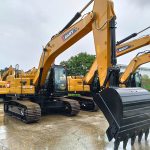 Potente rendimiento Sany sy235H Excavadora grande usada 23ton EPA CE certificado sy235 excavadora de segunda mano - Product Image 2
