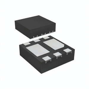 6 Componentes Electrónicos de Circuito Integrado (IC) UDFN con Pad Expuesto para Gestión de Energía (PMIC), Distribuidor Autorizado NCR321PASX - Product Image 1