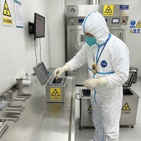 Coffre de stockage d'isotopes radioactifs, coffre de stockage doublé de plomb, boîte blindée en plomb haute densité pour le blindage des déchets radioactifs contre les radiations