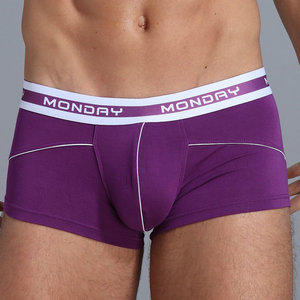 Productos únicos para <span class=keywords><strong>comprar</strong></span> comodidad de bambú 95% ángulo plano ropa interior para hombre boxer shorts precios - Product Image 5