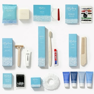 Juego de Artículos de Aseo Desechables para Hotel <span class=keywords><strong>con</strong></span> Logotipo Personalizado, <span class=keywords><strong>Precio</strong></span> de Fábrica y MOQ Bajo, Kit de Baño para Huéspedes para <span class=keywords><strong>Hoteles</strong></span> Pequeños y Alojamientos - Product Image 2