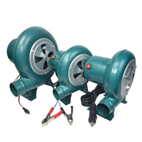 Ventilateur souffleur à vitesse réglable DC12V pour foyer, assistance à la combustion pour poêles et barbecues