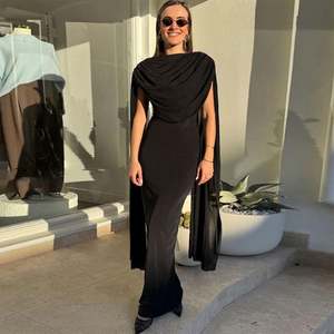 Gonne Base per Abaya, Abiti da Donna, Abbigliamento Modesto, Moda Dubai, Abaya Musulmana, Abbigliamento Islamico - Product Image 2