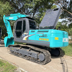 Excavadora Usada Kobelco SK200-8 de 20 Toneladas, Oruga, Motor, Bomba, Caja de Cambios, Alta Eficiencia, Gran Venta en China - Product Image 1