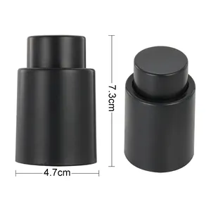 Hot Selling Products 2022 Vacuum Saver Pump Keep Reusable Wine Cork Beverage Plug Christmas Gift Press Wine Stopper