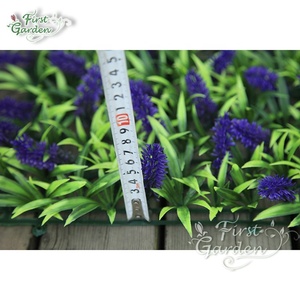Le pareti artificiali del prato del prato del fiore blu del primo <span class=keywords><strong>giardino</strong></span> hanno decorato la <span class=keywords><strong>festa</strong></span> dell'erba della lavanda di nozze - Product Image 6