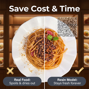 Modelo <span class=keywords><strong>de</strong></span> <span class=keywords><strong>Pasta</strong></span> Espagueti Artificial <span class=keywords><strong>de</strong></span> Alta Simulación, Comida Falsa Realista para Exhibición en Escaparates <span class=keywords><strong>de</strong></span> Restaurantes Comerciales, Accesorios <span class=keywords><strong>de</strong></span> Fotografía - Product Image 2