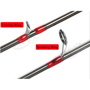 صنارة صيد من القماش الزجاجي بطول 1.8 م, صنارة صيد دوارة ، صنارة صيد طعوم - Product Image 3